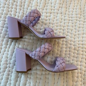 Purple Heels Never Worn!